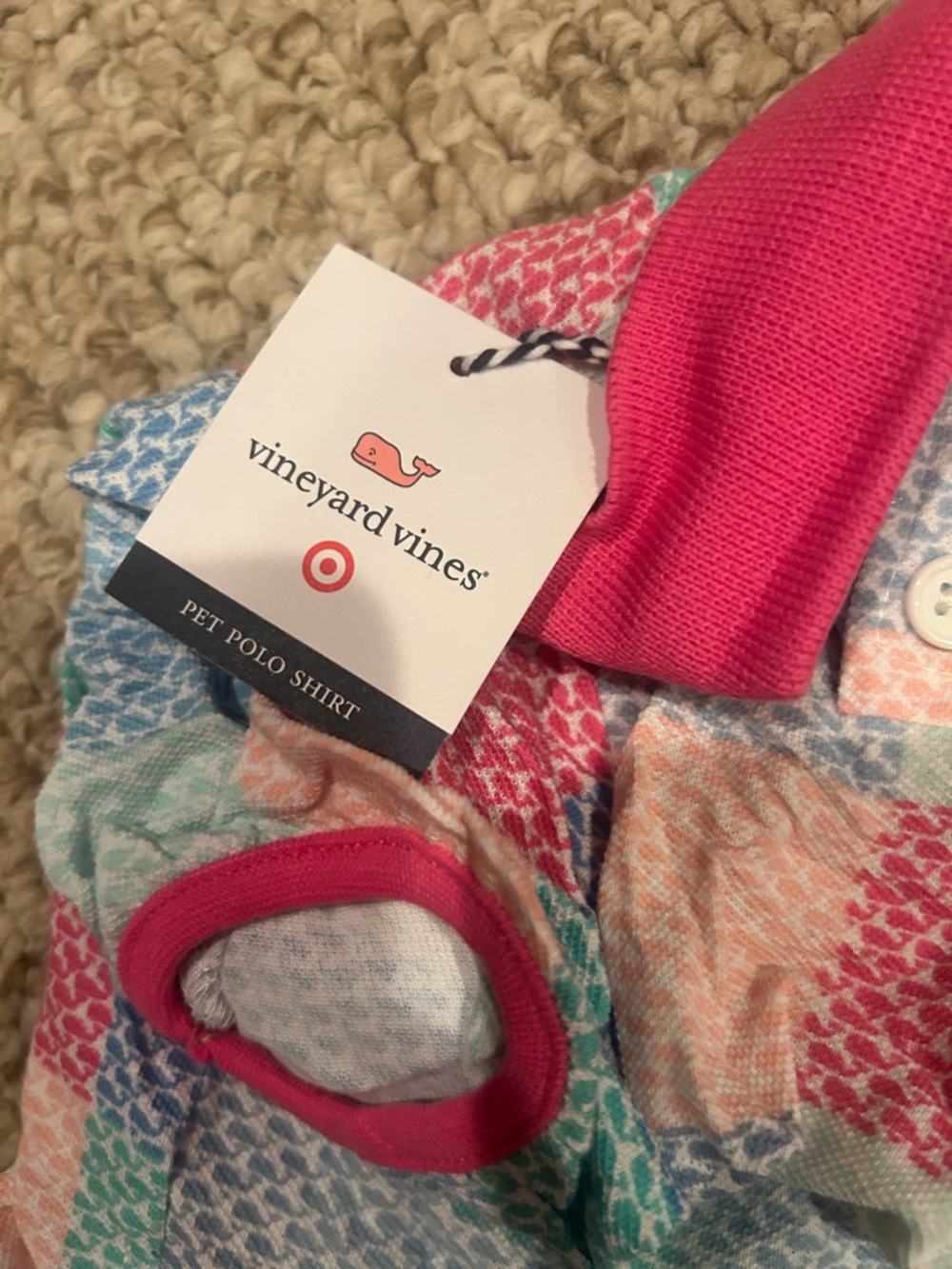 Pet polo shirt from vineyard vines nwt - Picture 3 of 4